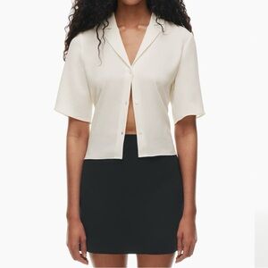 Aritzia - Wilfred Beso Shirt - XS - NWT